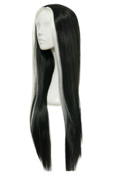 Peruca LORA Negru/Alb